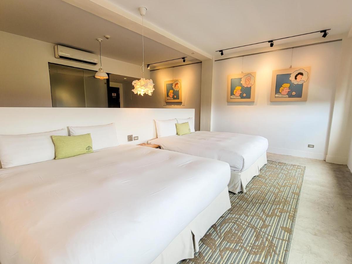 The Leaf Inn Hualien City Exterior foto