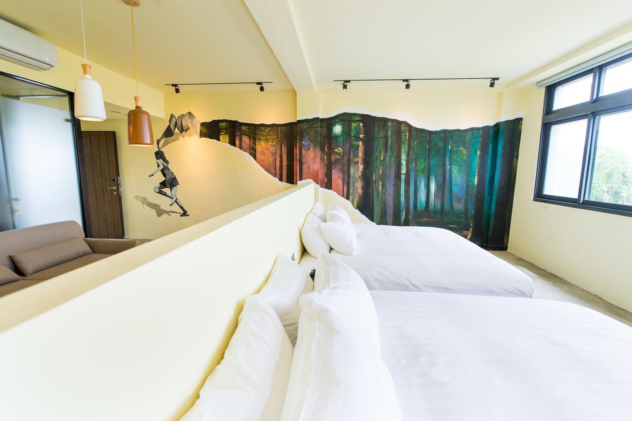 The Leaf Inn Hualien City Exterior foto