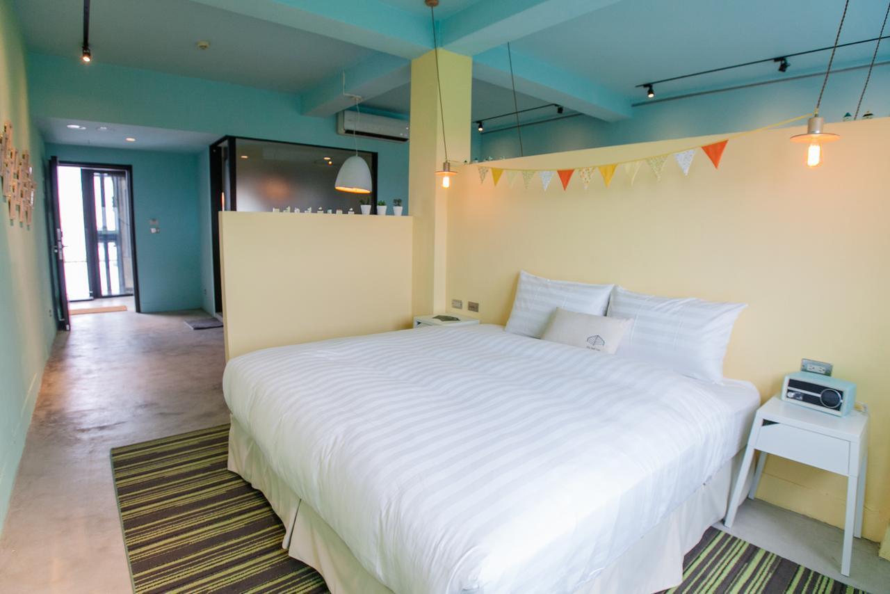 The Leaf Inn Hualien City Exterior foto