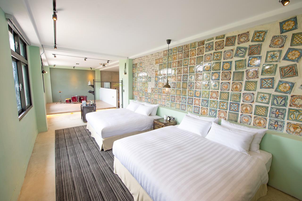 The Leaf Inn Hualien City Exterior foto