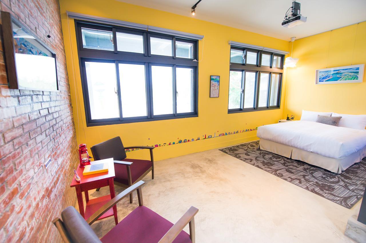 The Leaf Inn Hualien City Exterior foto