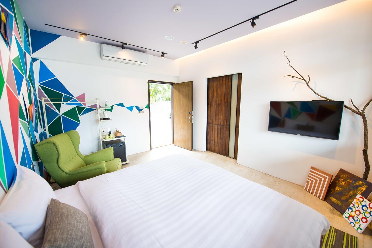 The Leaf Inn Hualien City Exterior foto