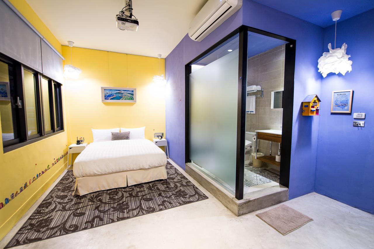 The Leaf Inn Hualien City Exterior foto