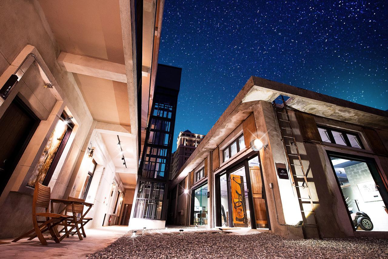 The Leaf Inn Hualien City Exterior foto