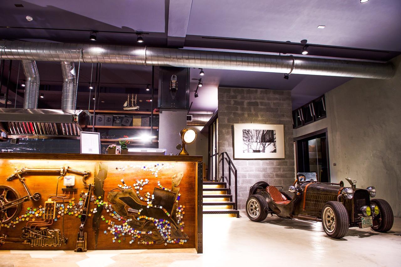 The Leaf Inn Hualien City Exterior foto