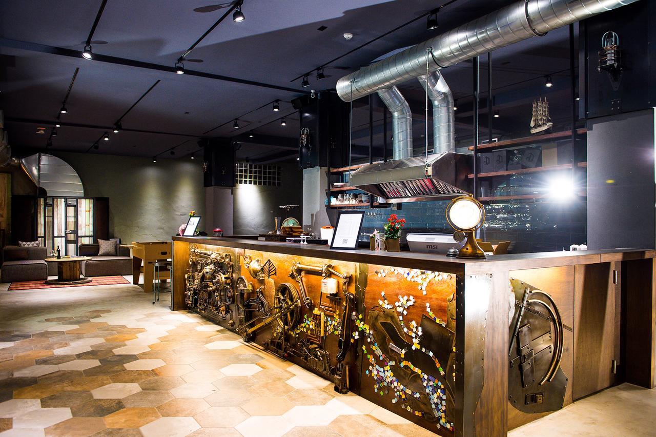 The Leaf Inn Hualien City Exterior foto