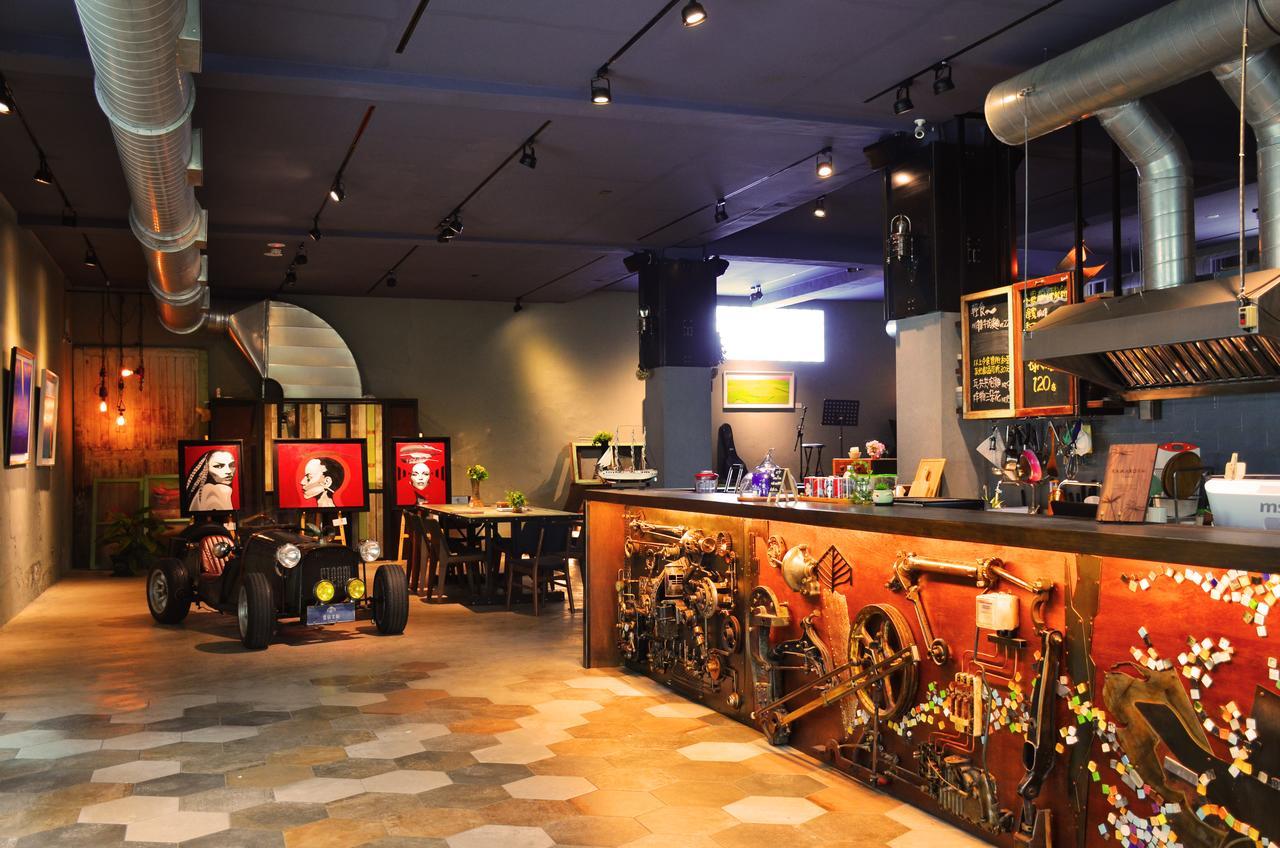The Leaf Inn Hualien City Exterior foto
