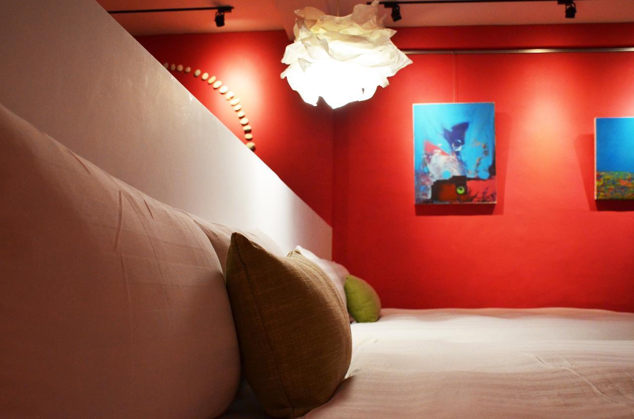 The Leaf Inn Hualien City Exterior foto