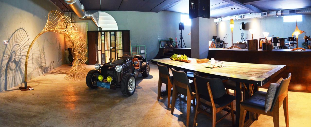 The Leaf Inn Hualien City Exterior foto