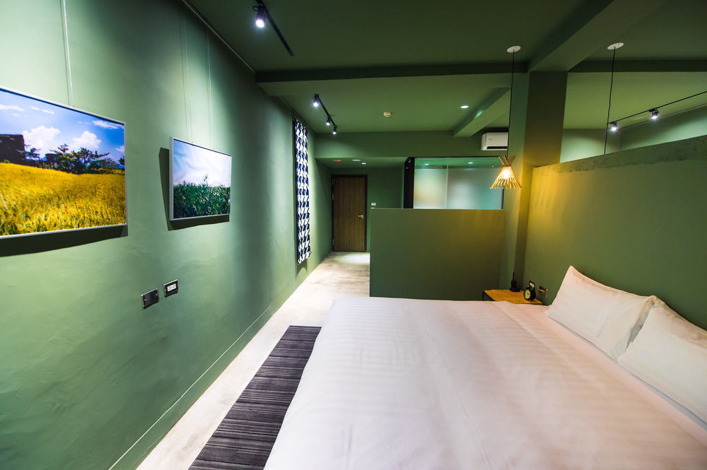 The Leaf Inn Hualien City Exterior foto