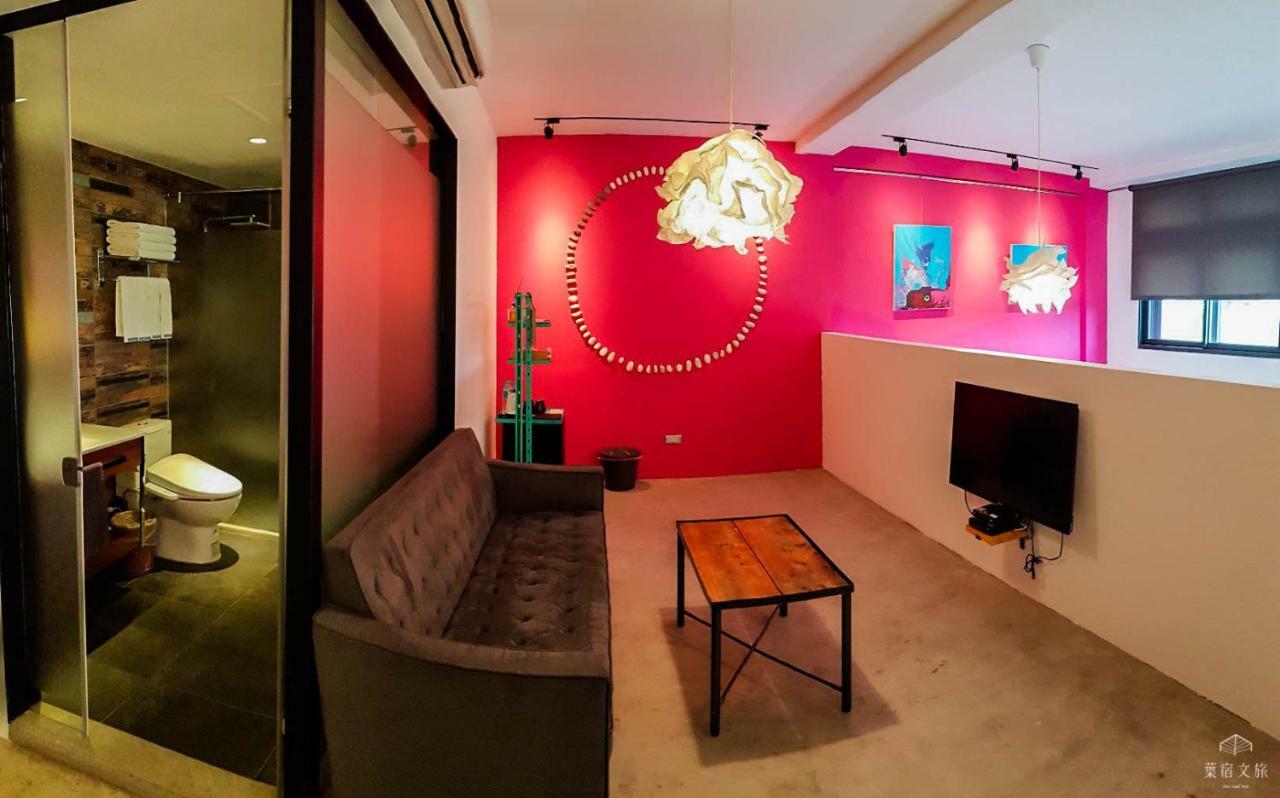 The Leaf Inn Hualien City Exterior foto