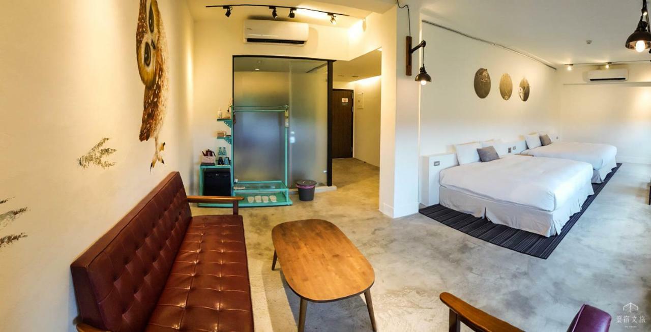 The Leaf Inn Hualien City Exterior foto