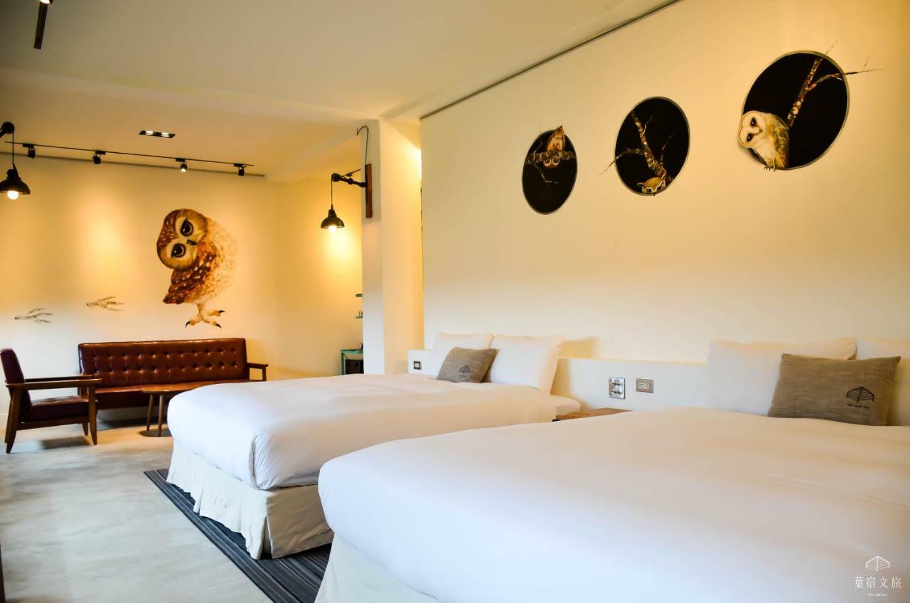 The Leaf Inn Hualien City Exterior foto